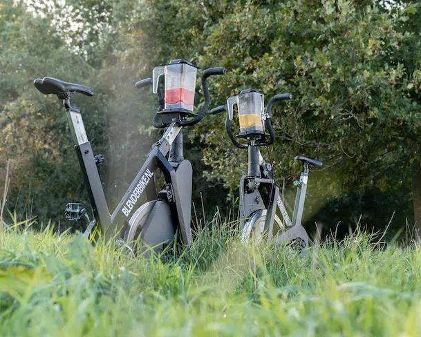 Maak van je evenement een actieve beleving met een smoothiefiets